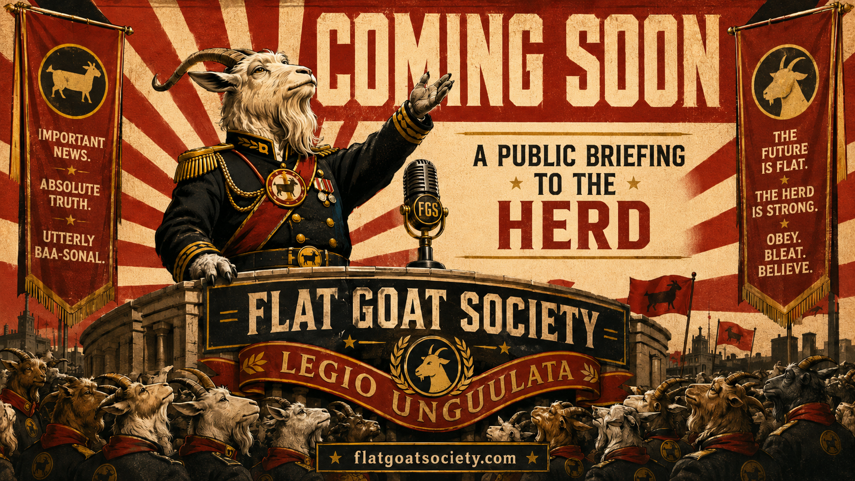 Flat Goat Society